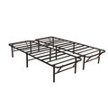 Hollywood Bed Frame Hollywood Bed Frame BB2460CK 84 x 72 x 14 in. California King Size Bedder Base BB2460CK